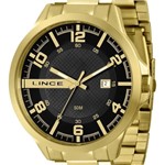 Ficha técnica e caractérísticas do produto Relógio Lince Masculino Mrg4271l Dourado Original + Nfe