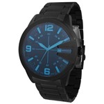 Ficha técnica e caractérísticas do produto Relógio Lince Masculino Mrn4485s P2px Preto com Azul