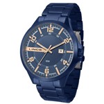 Ficha técnica e caractérísticas do produto Relógio Lince Masculino Ref: Mra4271s D2dx Casual Azul