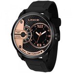 Ficha técnica e caractérísticas do produto Relógio Lince Masculino Ref: Mrph050s P2px Big Case Black