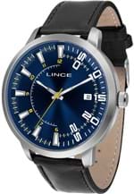 Ficha técnica e caractérísticas do produto Relógio Lince MRC4355S-D2PX Prata/Preto
