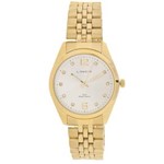 Ficha técnica e caractérísticas do produto Relógio Lince + Pulseira Folheada 18k Analógico Feminino LRG4114L K039