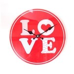 Ficha técnica e caractérísticas do produto Relógio Love