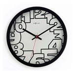 Ficha técnica e caractérísticas do produto Relógio Luminate 25 Cm Preto Nextime