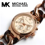 Ficha técnica e caractérísticas do produto Relógio Luxo Michael Kors Mk4269 Orig Chron Anal - Michael Kos