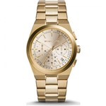 Ficha técnica e caractérísticas do produto Relógio Luxo Michael Kors Mk5926 Orig Chron Anal Gold