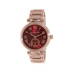 Ficha técnica e caractérísticas do produto Relógio Luxo Michael Kors Mk6086 Orig Chron Anal Red