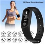 Relogio M2 Smartband Pulseira Inteligente Monitor Cardiaco, Esportes - Mjx