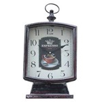 Ficha técnica e caractérísticas do produto Relógio Mabruk Presentes Café Expresso 277-017 - Preto