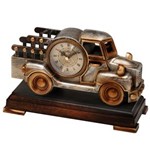 Ficha técnica e caractérísticas do produto Relógio Mabruk Presentes Caminhão 191-001 – Prata / Bronze