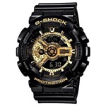 Ficha técnica e caractérísticas do produto Relógio Maculino Casio G-Shock GA-110GB-1A Edição Limitada