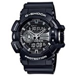 Relógio Maculino Casio G-Shock GA-400GB-1ADR 50mm Preto