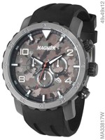 Ficha técnica e caractérísticas do produto Relógio Magnum Fundo Camuflado Ma33817w