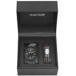 Ficha técnica e caractérísticas do produto Relógio Magnum Kit Masculino Brinde Pulseira Ma21964x