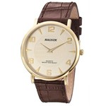 Ficha técnica e caractérísticas do produto Relógio Magnum Ma21893x Super Fino Pulseira de Couro