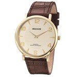 Ficha técnica e caractérísticas do produto Relógio Magnum Ma21893X Super Fino Pulseira de Couro