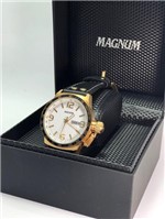 Ficha técnica e caractérísticas do produto Relógio Magnum Masculino Analóogo Grande Militar Ma31542b