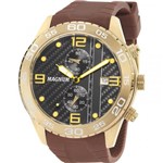 Ficha técnica e caractérísticas do produto Relógio Magnum Masculino Marrom MA34898M