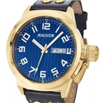 Ficha técnica e caractérísticas do produto Relógio Magnum Masculino Military Ma32765a Dourado