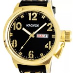 Ficha técnica e caractérísticas do produto Relógio Magnum Masculino Military Ma32783u Dourado