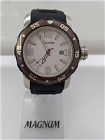Relógio Magnum Masculino Pulseira de Silicone (ma33808)