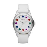 Ficha técnica e caractérísticas do produto Relógio Marc Jacobs Feminino Branco - EBM1190/N