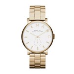 Ficha técnica e caractérísticas do produto Relógio Marc Jacobs Feminino Dourado Baker - MBM3243/4BN
