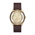 Ficha técnica e caractérísticas do produto Relógio Marc Jacobs Feminino Dourado Tether - MJ1459/0DN