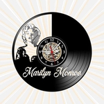 Ficha técnica e caractérísticas do produto Relógio Marilyn Monroe Filmes Series TV Nerd Geek Vinil LP
