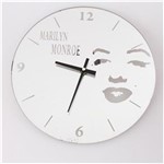Ficha técnica e caractérísticas do produto Relógio Marilyn Monroe