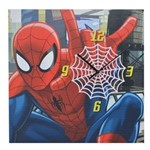 Ficha técnica e caractérísticas do produto Relogio Marvel Spider 50X50Cm