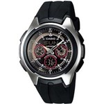 Ficha técnica e caractérísticas do produto Relógio Masculino Anadigi Casio Active Dial AQ-163W-1B2V - Preto