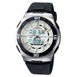 Ficha técnica e caractérísticas do produto Relógio Masculino Anadigi Casio AQ-164W-7AVD - Preto - Casio*