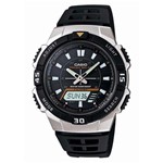 Ficha técnica e caractérísticas do produto Relógio Masculino Anadigi Casio AQ-S800W-1EVDF - Preto AQS800W1EVDF - Casio*