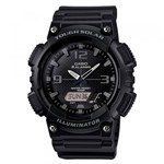 Ficha técnica e caractérísticas do produto Relógio Masculino Anadigi Casio AQ-S810W-1A2VDF - Preto