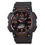 Ficha técnica e caractérísticas do produto Relógio Masculino Anadigi Casio AQ-S810W-8AVDF - Preto