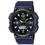 Ficha técnica e caractérísticas do produto Relógio Masculino Anadigi Casio AQS810W2AVDF - Preto