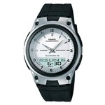 Ficha técnica e caractérísticas do produto Relógio Masculino Anadigi Casio Aw-80-7AVDF - Prata