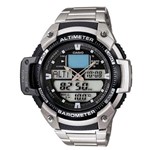 Ficha técnica e caractérísticas do produto Relógio Masculino Anadigi Casio Out-Gear SGW-400HD-1BVDR - Prata - Casio*