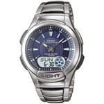 Ficha técnica e caractérísticas do produto Relógio Masculino Anadigi Casio Standard AQ-180WD-2AV - Inox/Azul