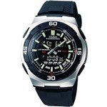 Relógio Masculino Anadigi Ref.: AQ-164W-1AVD - Casio