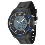 Ficha técnica e caractérísticas do produto Relógio Masculino Anadigi Speedo 69014G0EVNV1 - Preto