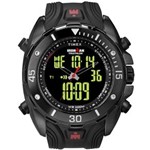 Ficha técnica e caractérísticas do produto Relógio Masculino Anadigi Timex T5K405WW/TN - Preto