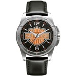 Ficha técnica e caractérísticas do produto Relógio Masculino Analógico Bulova Harley Davidson WH30019T