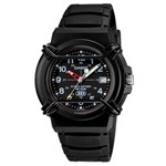 Ficha técnica e caractérísticas do produto Relógio Masculino Analógico Casio Esportivo HDA600B1BVDF - Preto