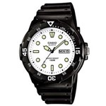 Ficha técnica e caractérísticas do produto Relógio Masculino Analógico Casio MRW-200H-7EV – Preto/Branco