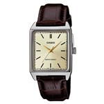 Ficha técnica e caractérísticas do produto Relógio Masculino Analógico Casio MTP-V007L-9EUDF - Marrom - Casio