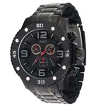 Relógio Masculino Analógico EWC Extreme EMT14002-P - Preto