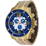 Relógio Masculino Analógico EWC Extreme EMT14001/Z - Dourado