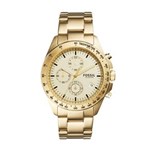 Ficha técnica e caractérísticas do produto Relógio Masculino Analógico Fossil CH3037/4XN – Dourado